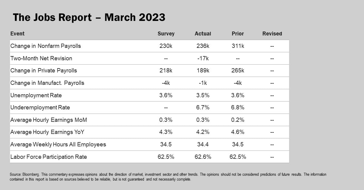 Jobs Report March 2024 Bonny Christy